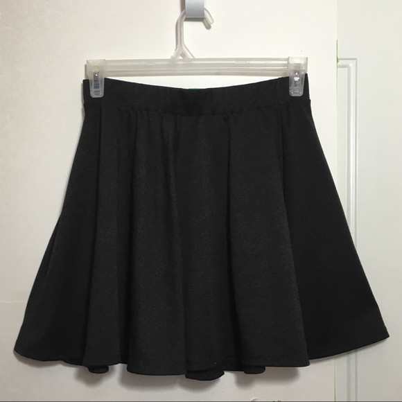 Maurices Dresses & Skirts - Maurices Skater skirt black SZ M